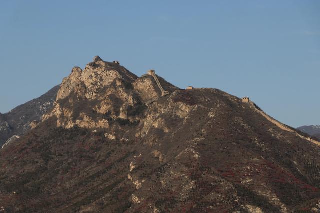 蟠龙山长城，蟠龙山长城游玩攻略（爬古北口蟠龙山长城）