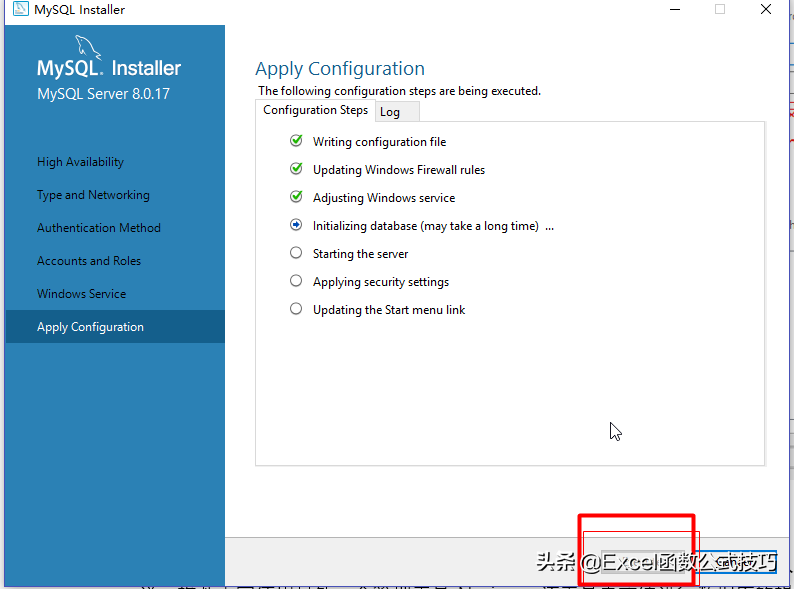 mysql数据库安装教程图解_mysql数据库修复
