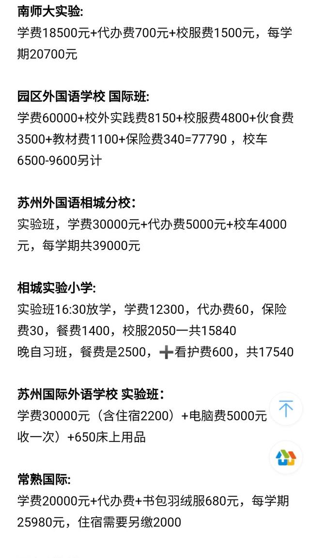 苏州市有哪些发展较好的民办学校，苏州最好的民办学校（年薪二十万就可以上的私立学校。）