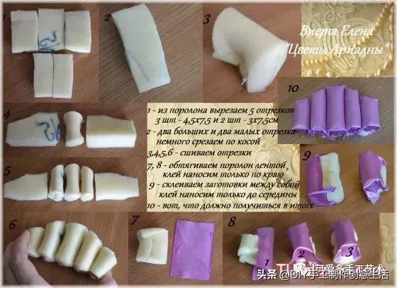 手工小魔盒制作方法，手工小魔盒制作方法步骤（丝带剪一段对折拼一拼）