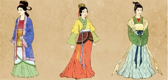 肚兜什么时候有的，肚兜什么时候发明的（唐代流行的女子服饰之“袒露”）