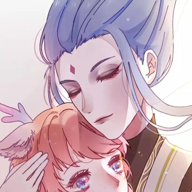 孙尚香刘备情侣头像微信，孙尚香刘备情侣头像（王者荣耀情侣头像丨后羿和嫦娥）