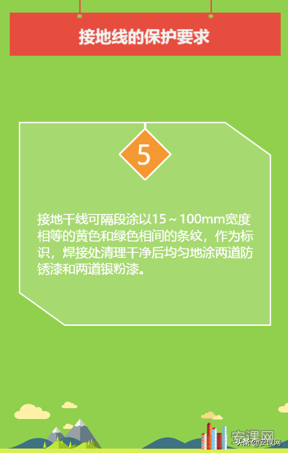 地线怎么接地视频方法，地线怎么接地多深（接地装置的组成——3、接地线）