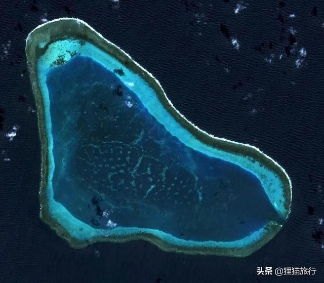 黄岩岛面积有多大，黄岩岛在哪里（黄岩岛是中沙群岛唯一露出水面的岛礁）