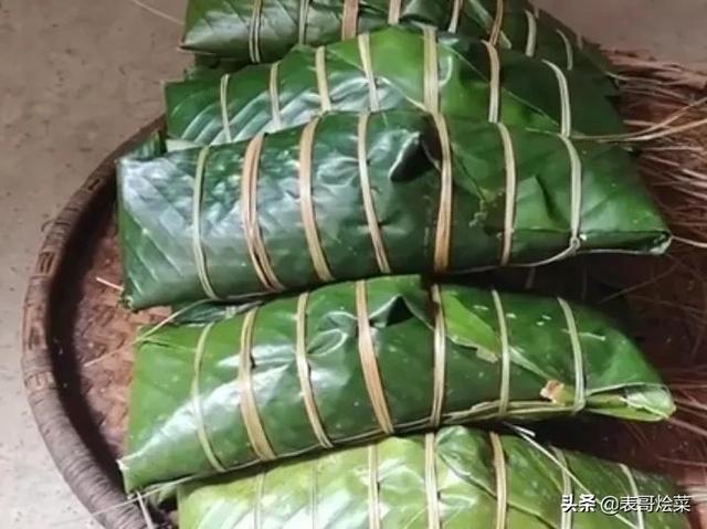 广西老家端午节的特色粽子，广西人爱吃大“粽子”