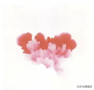 牡丹花头的画法对照表，写意牡丹花头的各种画法