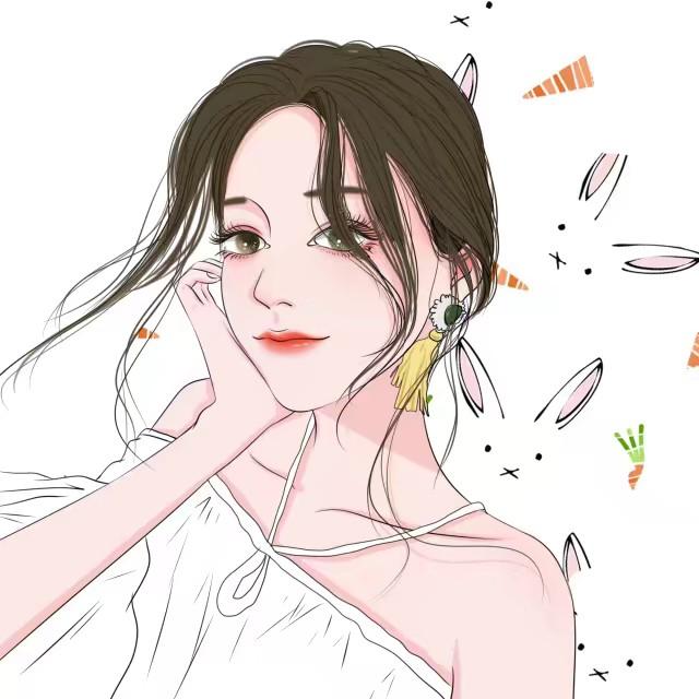 女生头像帅气微信，女生头像帅气（女人手绘头像，街酷起来也很帅）