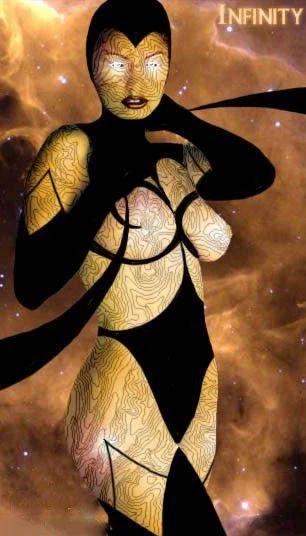 漫威宇宙五大创世神，死亡女神只排第二，第一是能掌控多元宇宙