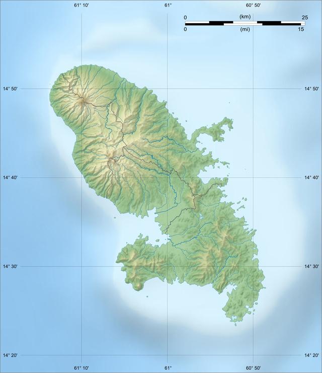 法国海外领地简介，法国的五个海外领土