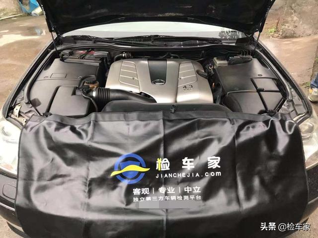凌志ls430，ls430雷克萨斯怎么样（这台04年的雷克萨斯LS430如今能卖多少钱）