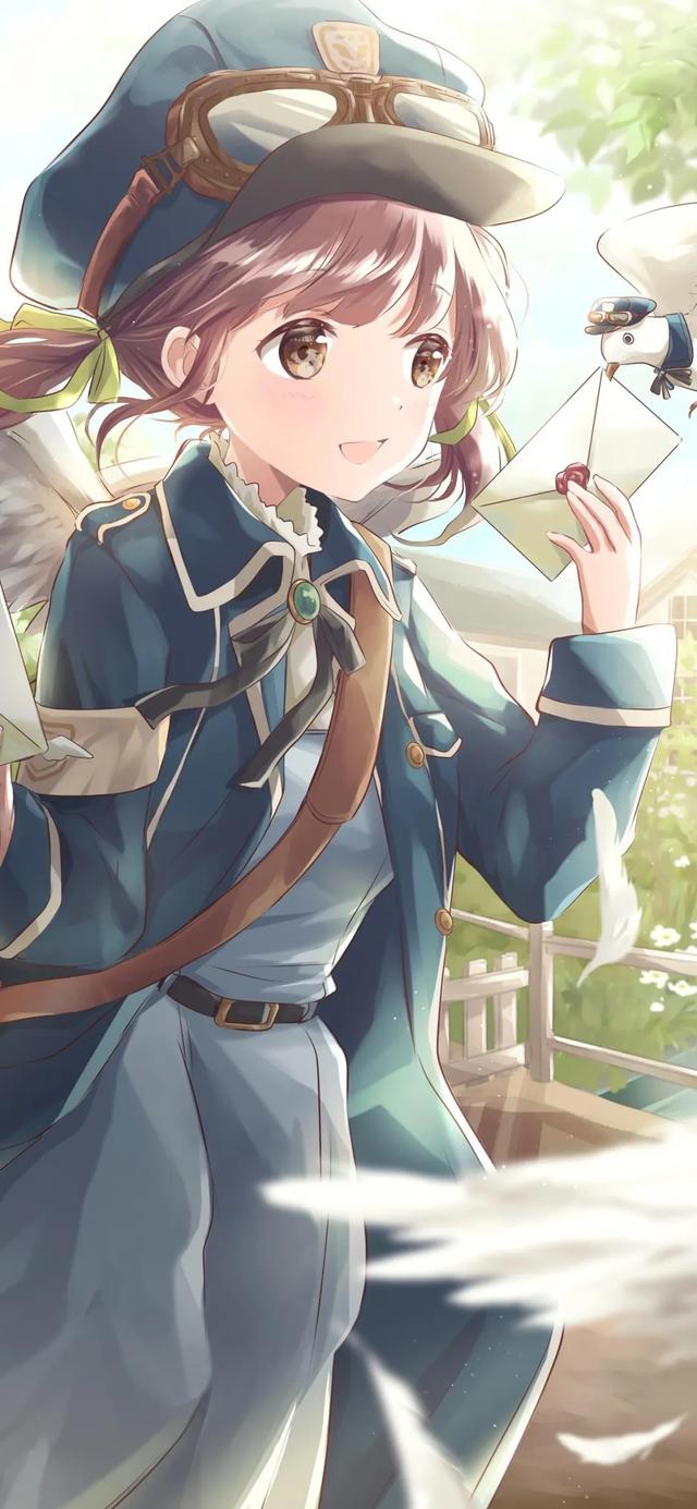 下雨动漫壁纸，雨的壁纸动漫（不要在下雨的时候打雷图片）