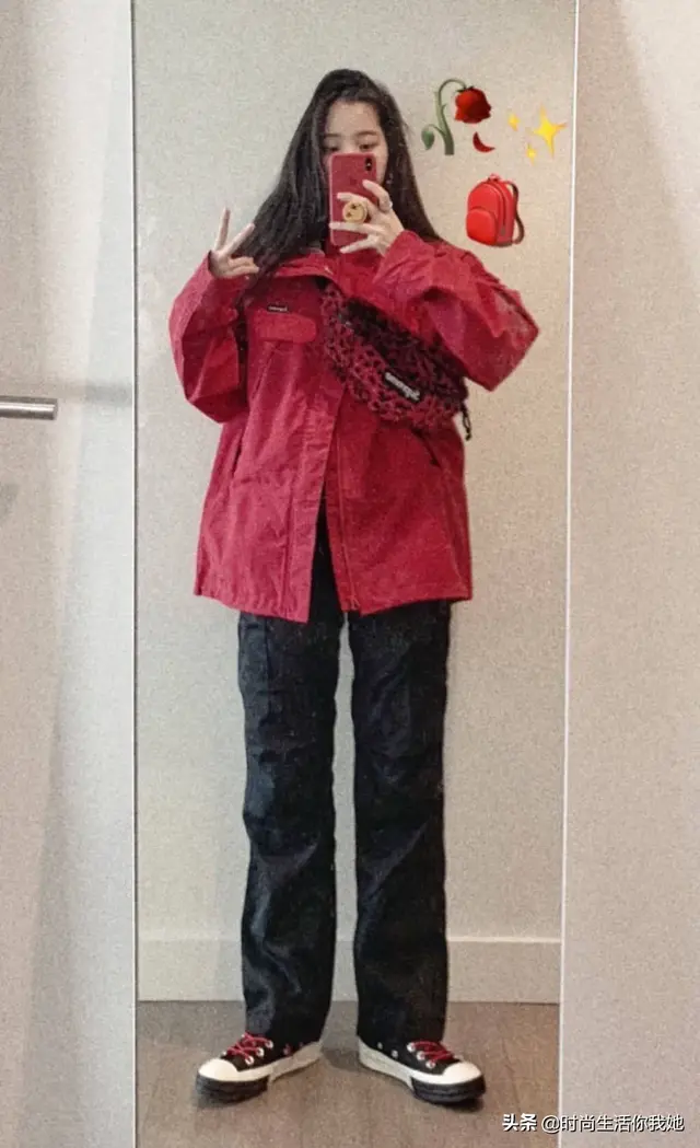 麻豆网官网萧萧麻豆网，2020春季最时尚穿搭“平底+裙”