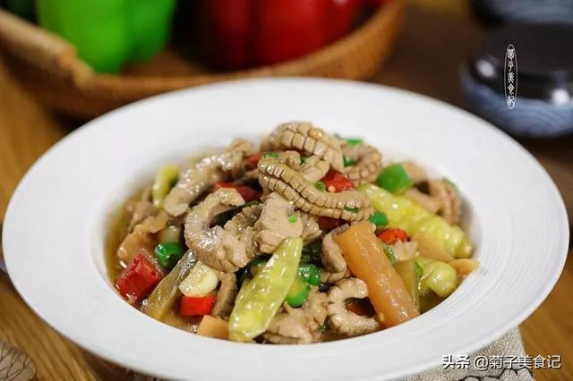 泡椒腰花的做法，泡椒腰花（下酒菜泡椒腰花的简单做法）