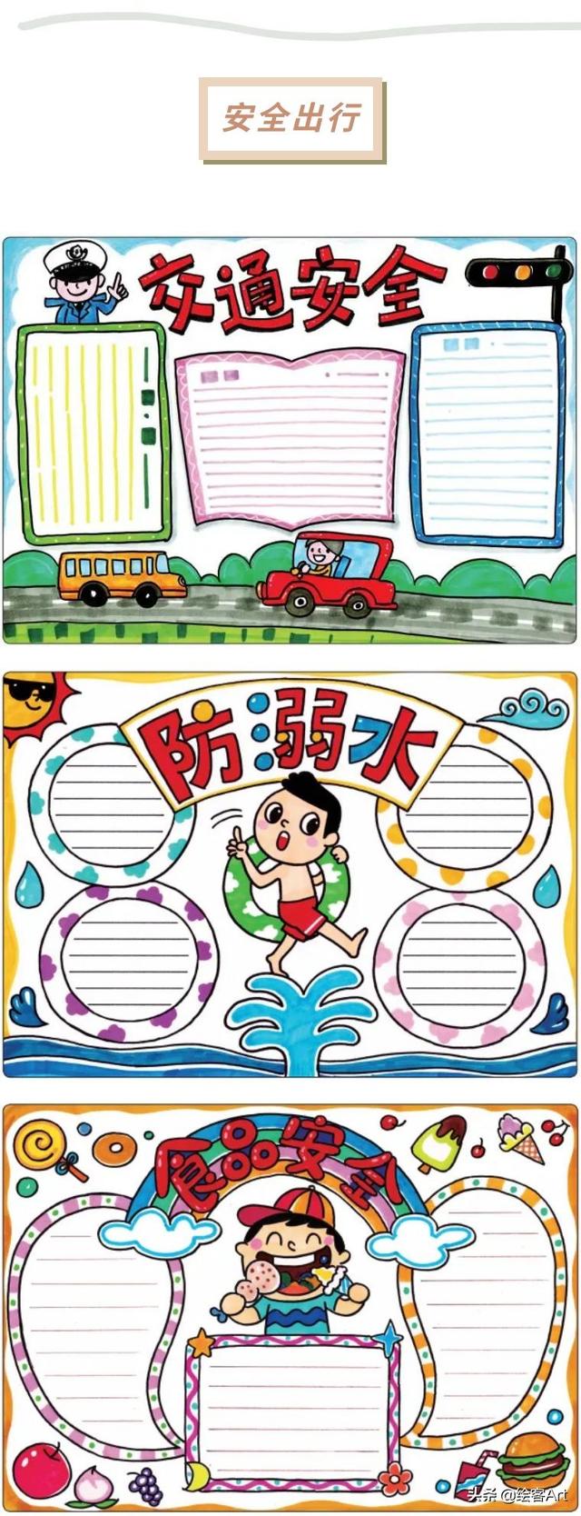 学生手抄报设计指南，学生手抄报设计指南内容（劳动节、母亲节、环保安全主题全攻略）