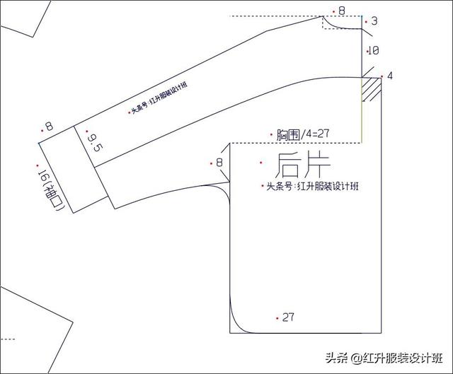 家装走明线最简单方法图解，家装明线电路布线教程（体恤衫套头衬衫女衬衣的裁剪方法裁剪图解大全）