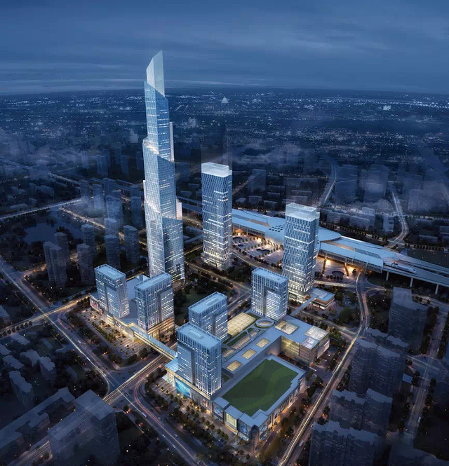 南京建筑,江苏未来十大超高建筑——省会南京,超强地级市苏州并驾齐驱