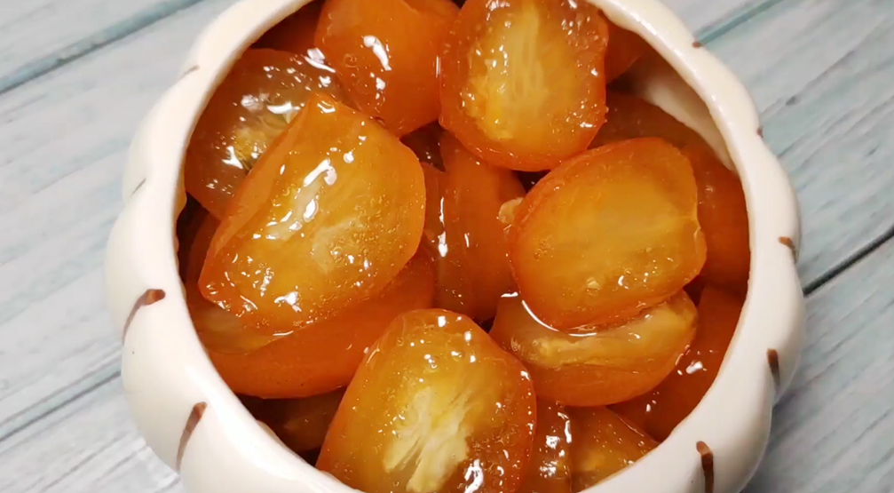 圖片[1]-【金桔膏】做法步驟圖 喉嚨舒服 睡得好吃得也香-起舞食譜網(wǎng)