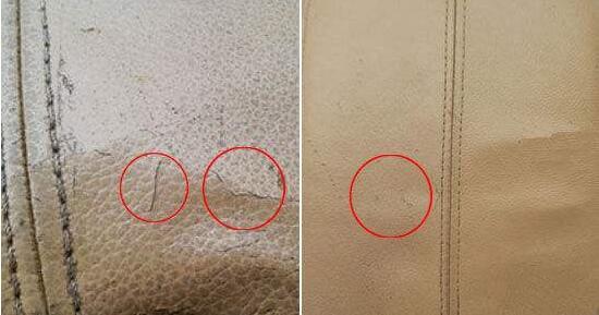 沙发修复方法，沙发修复方法视频（真皮沙发用久了，开裂怎么办）