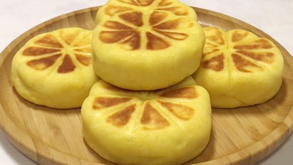 【玉米酸奶餅】做法步驟圖 百吃不厭 新手小白也能零失敗-起舞食譜網(wǎng)