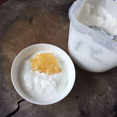 三色水果酸奶棒冰，樱桃酸奶冰淇淋（三色果酱酸奶冰棒）