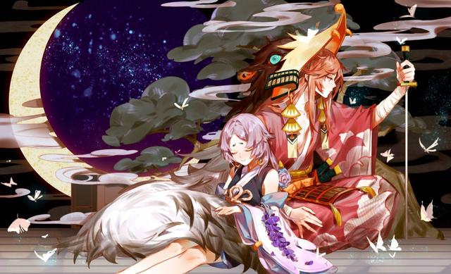 跟我走吧 百合情头，微信头像，跟我走吧 百合情头（让我们想起了多少对阴阳师里的cp）