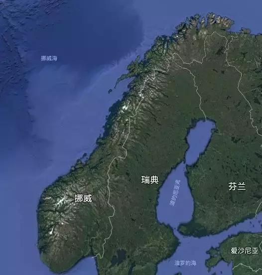 norway是哪个国家，挪威地理位置（挪威峡湾—冰川为父、大海为母）
