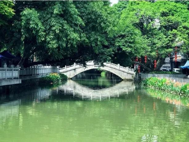 岭南水乡地理位置，岭南水乡地理位置地图（这几个广州，太好逛了！）