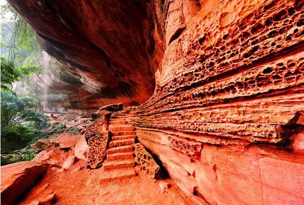 江西主要是什么地形，江西主要是什么地形类型（中国七大丹霞美景地）