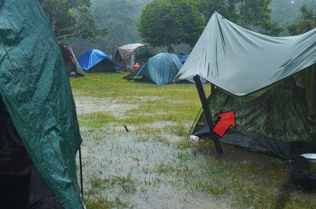 野炊帐篷怎么搭，野炊帐篷怎么搭好看（搭帐篷、扎营、选地点的注意事项）