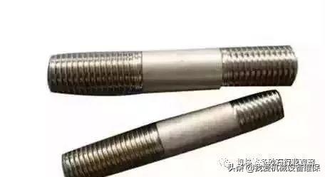 标准件有哪些，图解螺栓、螺柱、销、铆钉、连接副等12类紧固件