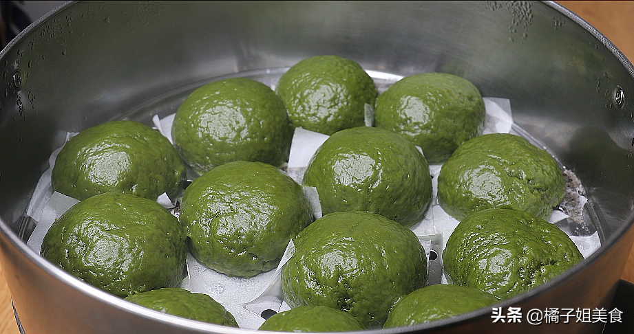 圖片[7]-【清明果】做法步驟圖 鮮香軟糯-起舞食譜網(wǎng)