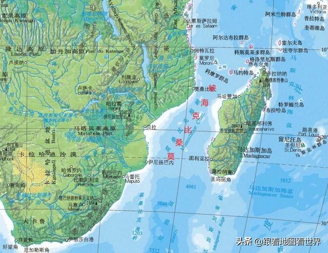 达达尼尔海峡地图，对沿岸国家意味着什么