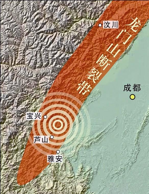 山东地震带的五个城市，山东地震带上的城市有哪些（中国地震带分布）