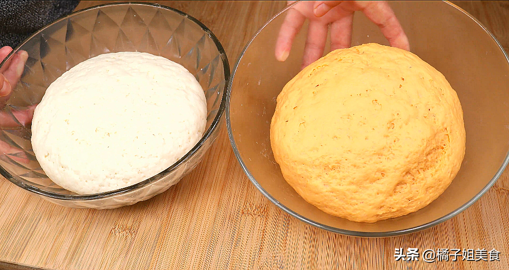 圖片[3]-【饅頭】做法步驟圖  雙色饅頭 松軟又營養 既好吃又漂亮-起舞食譜網