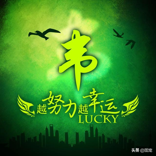 多幸运在最美的年纪遇见你，多幸运，在最美的年纪遇见你（一款以绿色为背景的微信头像悄悄送给你）