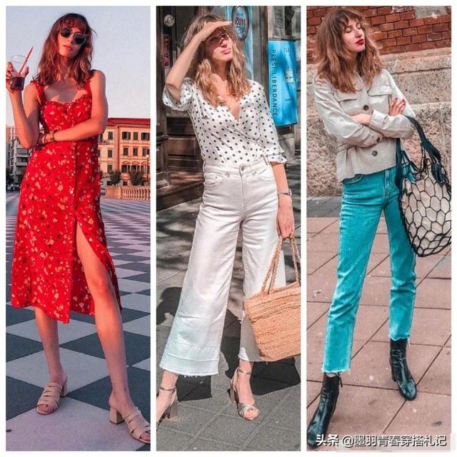 高个子女生穿衣搭配，高个子女生适合的穿衣风格（24套高个子女生穿搭示范）