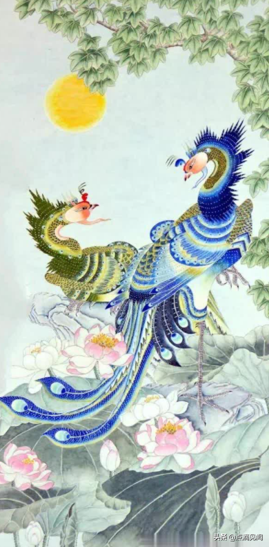 凤与凰的典故，山海经中记载的凤凰现世-读书笔记-南次三经2