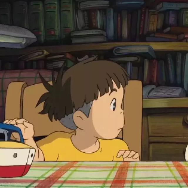 波妞和宗介图片，波妞和宗介，微信头像（波妞喜欢宗介，而我喜欢你）