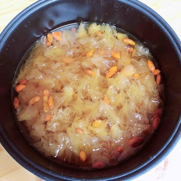 快速煮银耳的方法，银耳怎么煮才好（银耳出胶快）