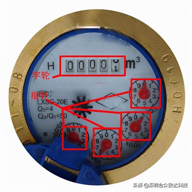 插卡水表怎么偷水图解图片