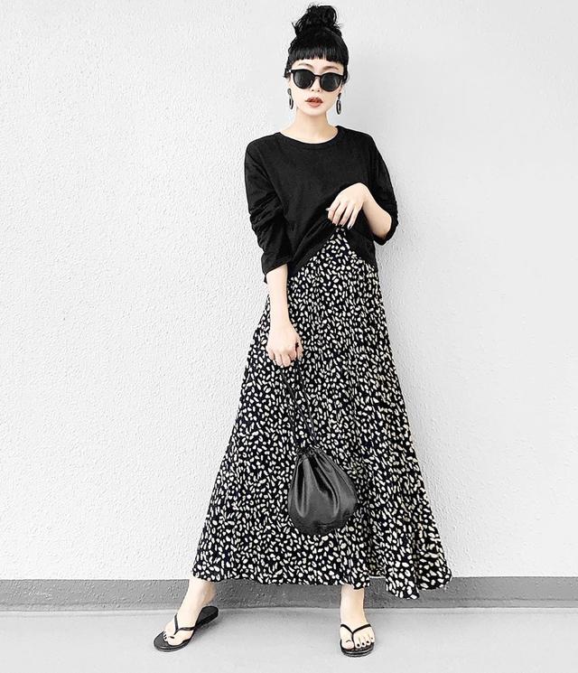 黑白色，黑白色的动物（黑白色系穿搭示范图片）