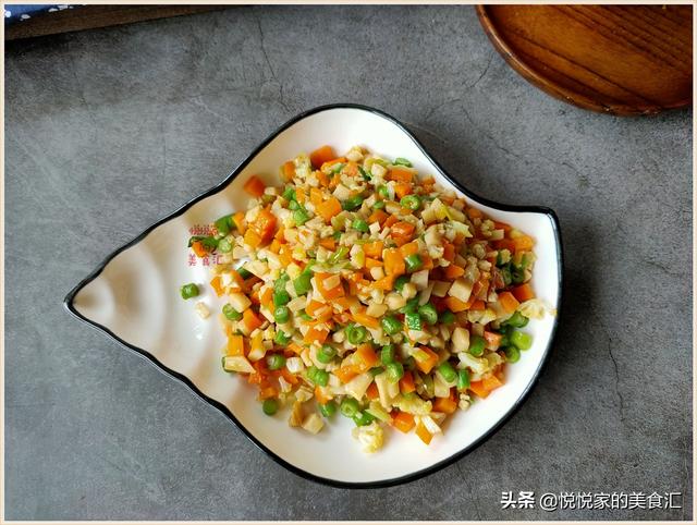 无米炒饭的做法，我爱吃无米炒饭