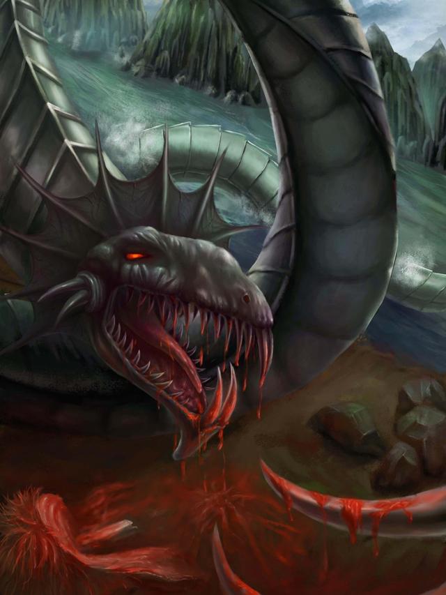 神兽,如白泽,夔,凤凰,麒麟,梼杌,獬豸,犼,重明鸟,毕方,饕餮,腓腓,诸犍