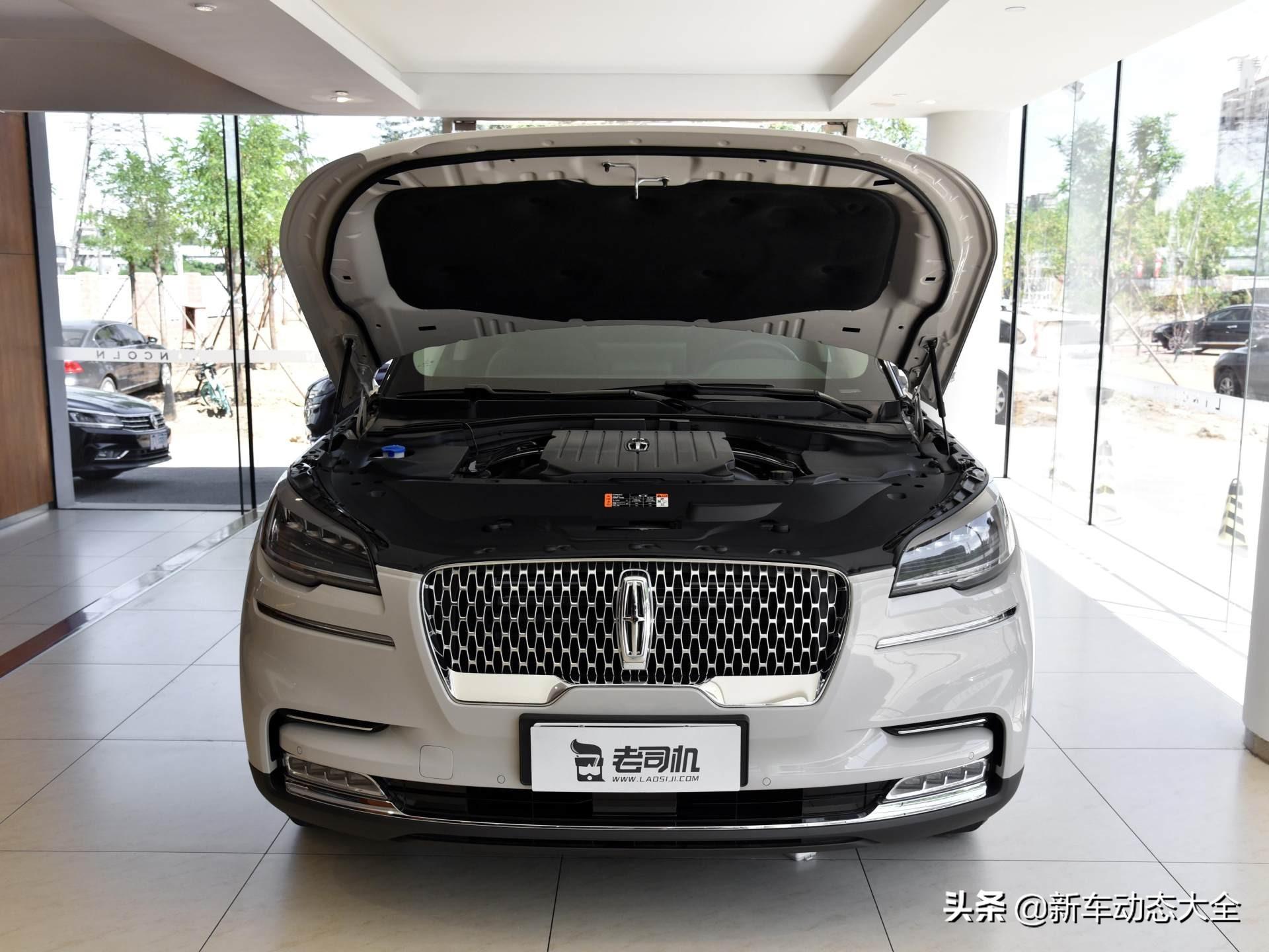 林肯飞行家6座车图片(豪华品牌v6高端suv) - 四帝国车市