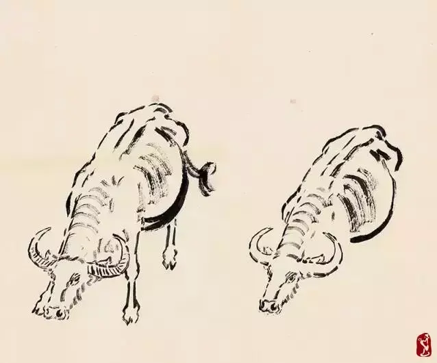 牛怎么画简单又漂亮，牛的简笔画步骤（国画牛的画法步骤图文详解）