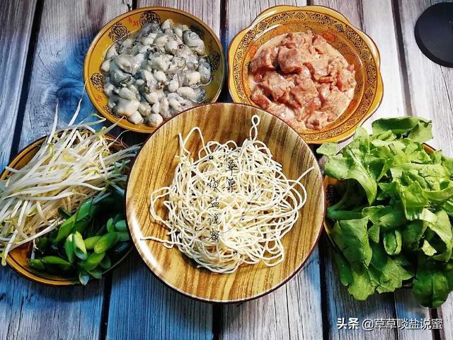 泉州卤面的做法，泉州卤面用的是什么面（泉州人餐桌上的卤面）