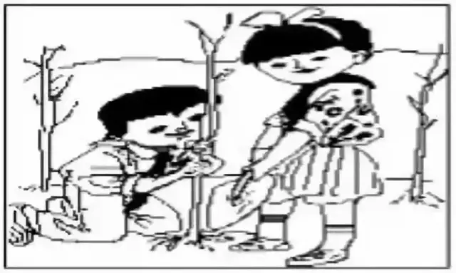 三步并作两步可换成什么成语，三步并成两步造句（实用：小学低年级看图写话引导）