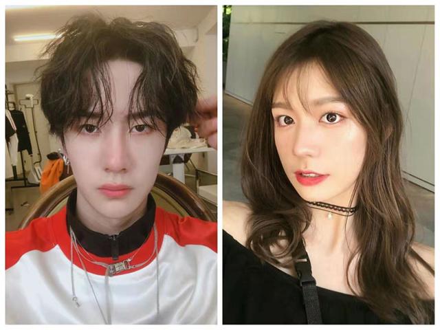 欧阳娜娜在的地方 陈飞宇永远是侧脸，微信头像，欧阳娜娜在的地方 陈飞宇永远是侧脸（欧阳娜娜x陈飞宇x綦美合x王一博）