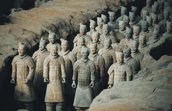关于兵马俑的诗句，水调歌头-秦始皇兵马俑