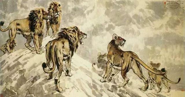 徐悲鸿擅长画什么，徐悲鸿爱画什么（徐悲鸿 国画辑录欣赏）